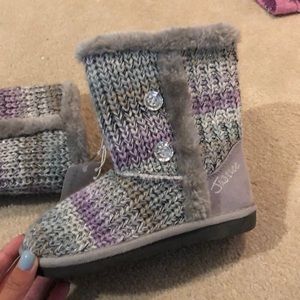Justice fizzy boots